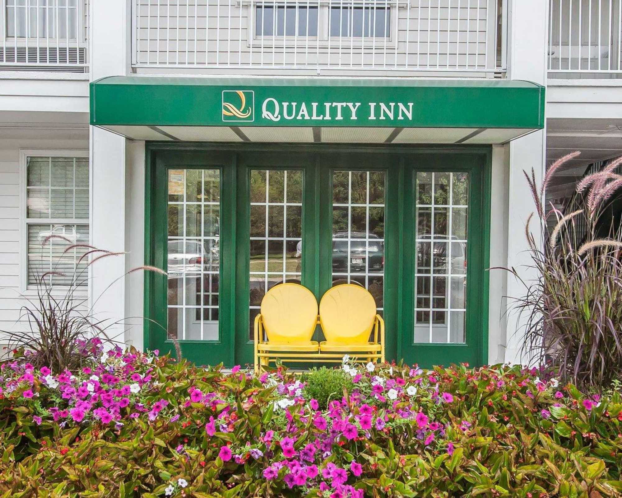 Quality Inn Gallatin-Nashville Metro Eksteriør billede